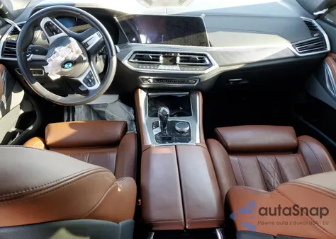 2021 BMW X6 M50I из США, поврежденный, VIN 5UXCY8C04M9H56319